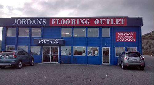 Jordans Flooring Kamloops Store | Commercial Division