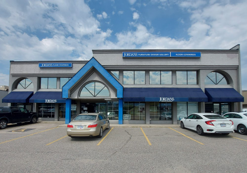 Jordans Kelowna store front