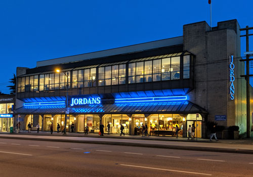 Jordans Interiors and Flooring Vancouver Store