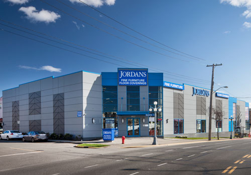 Jordans Flooring and Jordans Interiors Victoria Store