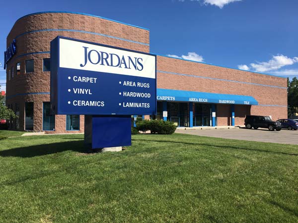 Jordans Flooring Calgary Store Photo